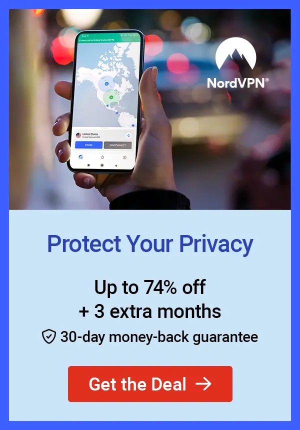 NordVPN Promotion