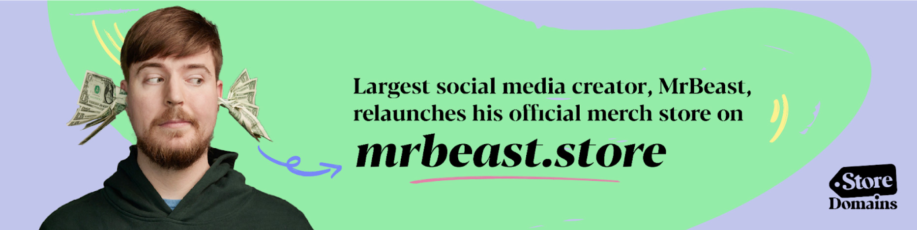 MrBeast T-shirt Official MrBeast Merch