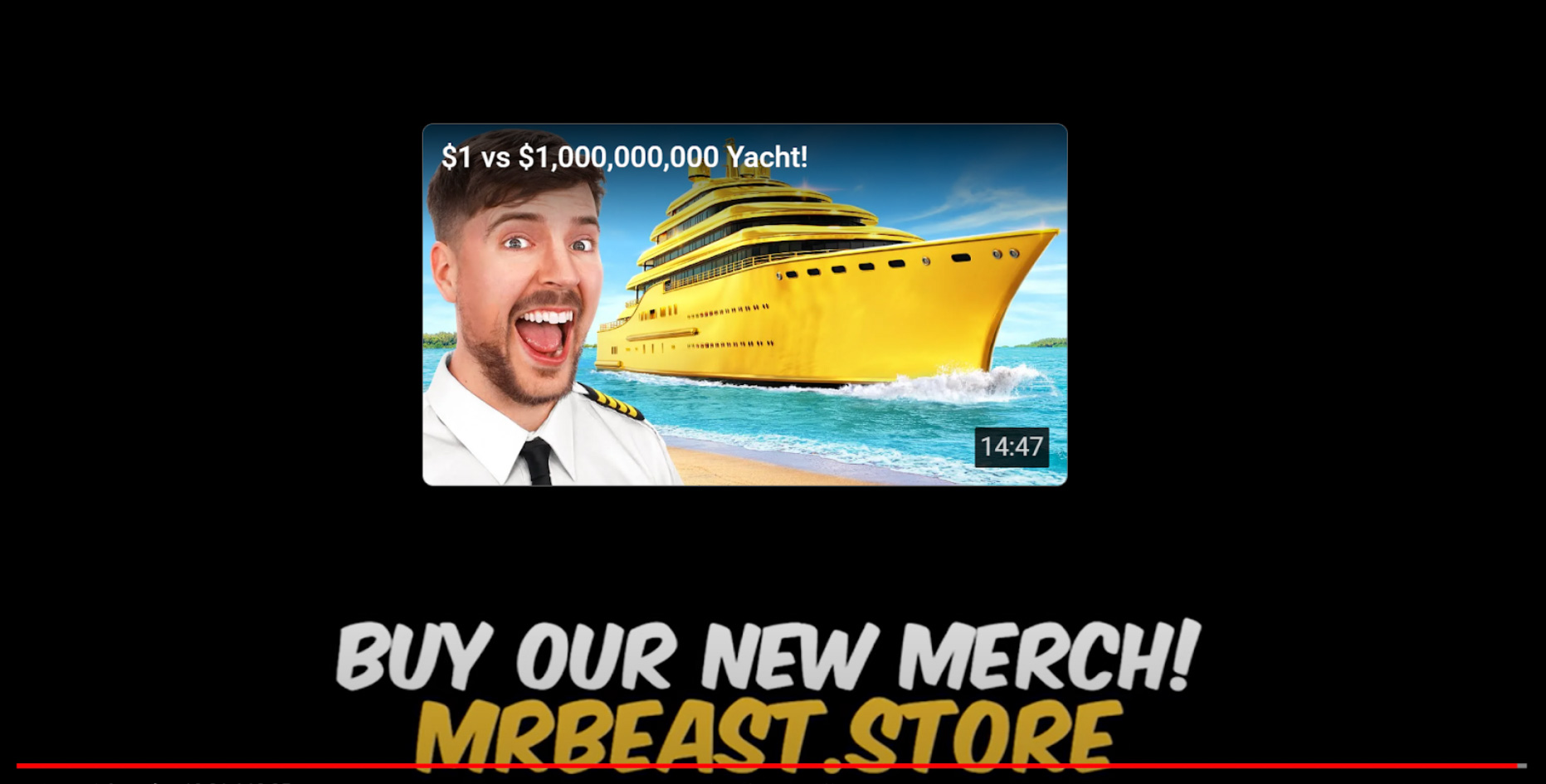 The ONLY Official Merch Store for MrBeast in the world –